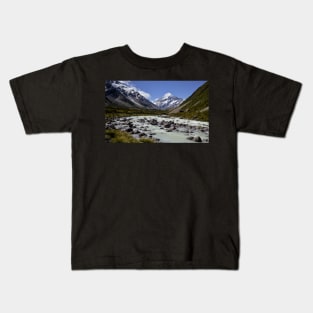 Rush Hour at Mount Cook Kids T-Shirt
